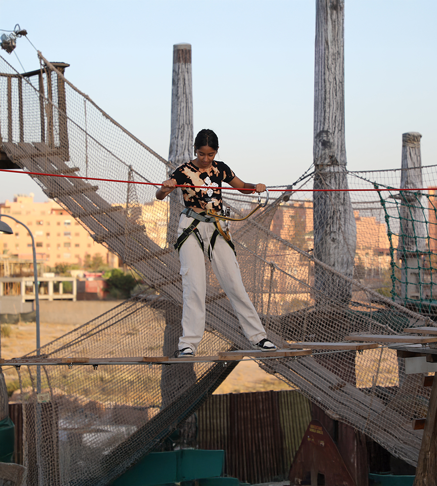 parcours accrobranches Marrakech