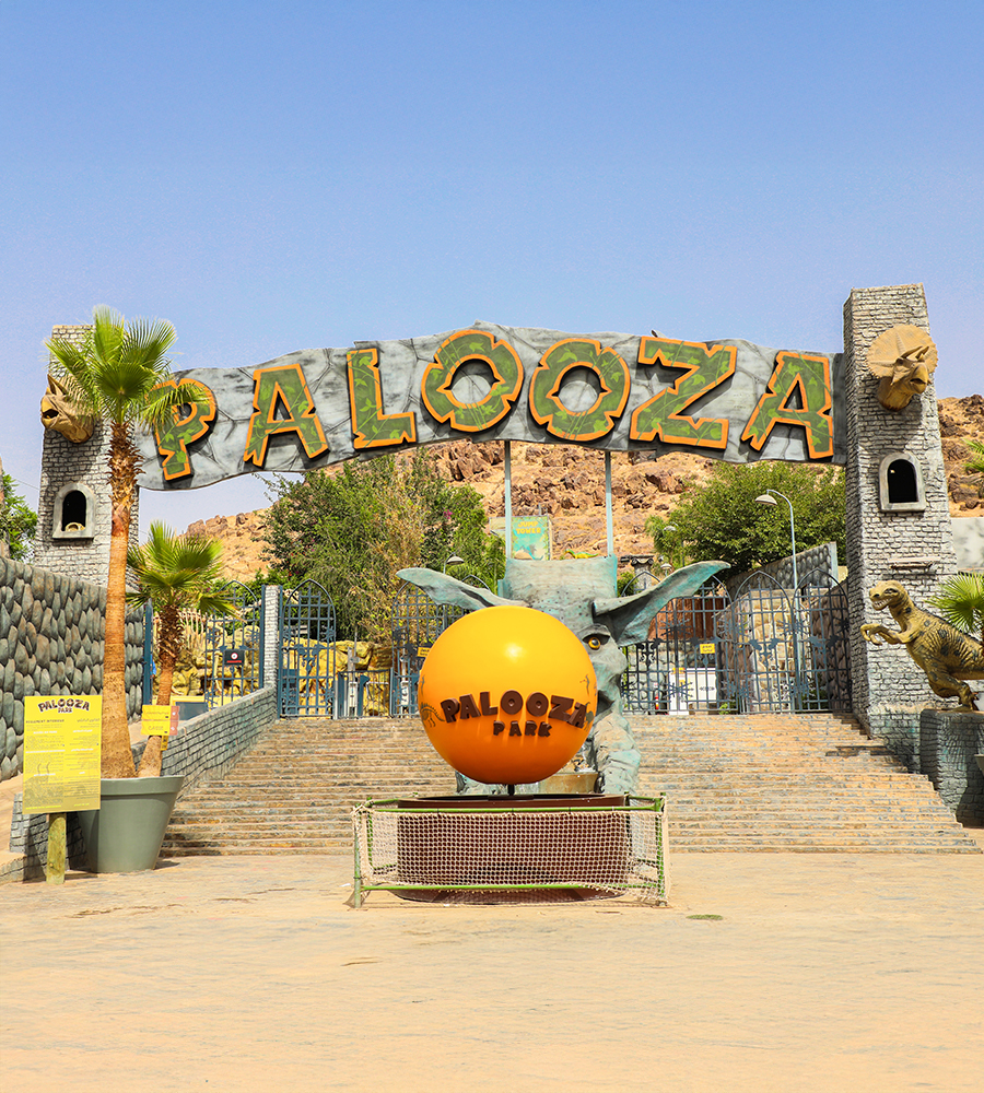 parc insolite Marrakech